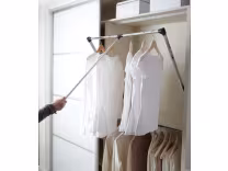 Pull Down Hanging Rail