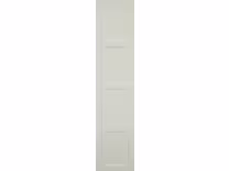 Mornington beaded dust grey bedroom wardrobe door