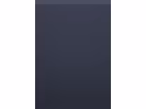 Remo Hartforth Blue matt handleless Kitchen Door with j-pull integrated handle
