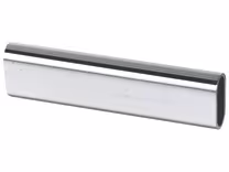 Chrome hanging rail oval