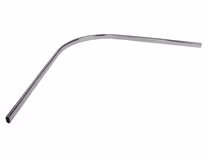 Corner hanging rail