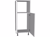 Intermediate oven housing carcass 1440mm high True Handleless version