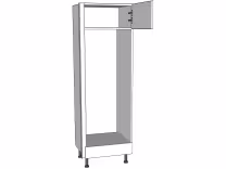 Low oven housing 1825mm high True Handleless version