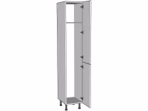 Tall broom cupboard unit 2150mm high with doors/drawer fronts