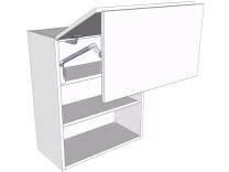 Gas lift wall unit 720mm with doors/drawer fronts