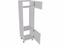 Medium oven housing carcass 1970mm high with doors/drawer fronts