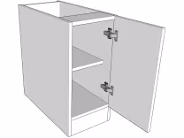Bedroom units bedside cabinet - highline bedside cabinet with doors/drawer fronts