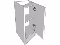 Standard Height Highline Angled Base Bedroom Units with doors/drawer fronts