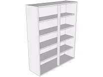 Medium Double Kitchen Dresser Unit