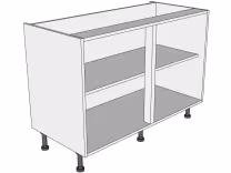 Highline double kitchen unit base