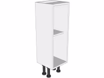 Highline single kitchen cabinets base unit 260mm wide x 300mm deep