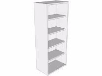 Bowfell Medium Single Kitchen Dresser Unit