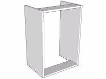 Medium height (720mm) wall boiler housing unit