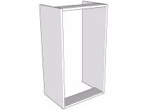 Tall wall boiler housing unit - 900mm high