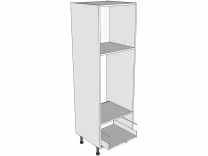 Low oven housing 1825mm high with drawer box
