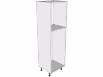 Medium fridge freezer housing carcass 1970mm high