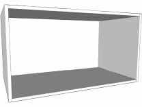 Bedroom wardrobe bridging unit