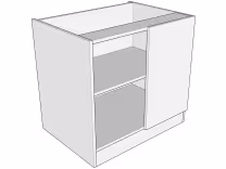 Standard height variable corner bedroom unit