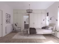 Belsay dove Grey bedroom