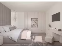 Porter cashmere bedroom replacement fitted wardrobe doors
