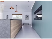 gravity kitchen with island