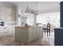 Aldana graphite and light grey kitchen