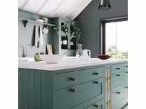 Aldana graphite and light grey kitchen