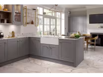 Ellesmere Primed replacement kitchen cupboard doors and drawer fronts for for customisation 