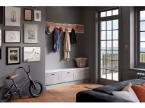 Kensington light grey and dust grey kitchen