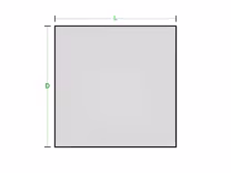 Bella 18mm Square Edge Panel