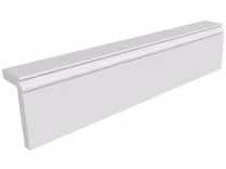 Arrington Moulded Skirting Plinth
