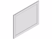 Wakefield Framed End Panel (island)*
