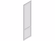 Wakefield Framed End Panel (larder)*