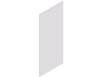 Winslow Plain End Panel