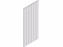 Winslow T&G End Panel