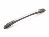 greenwich bow handle in brushed nickel