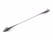 Wellington d handle in brushed nickel
