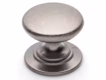 WINDSOR Round Knob - Pewter