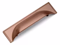 Windsor Cup Handle in Antique Copper 96mm Centres