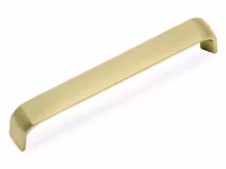 Camden D Handle in Satin Brass 128 centres