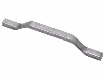 SOHO Strap Handle - Pewter