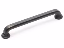 LAMBETH D Handle - Antique Black