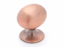 Camden Oval Knob in Antique Copper