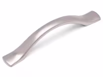 Tapered Strap Handle in Satin Nickel