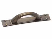 Titan D Handle and Back plate in antique