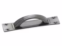 Titan D handle in pewter