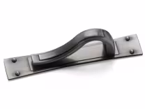 Titan Latch Handle in Pewter