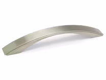 Finesse Bow Handle in brushed nickel