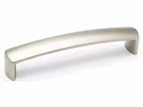 Finesse D Handle in Brushed Nickel