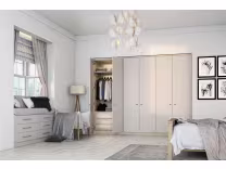 Carrick Shaker bedroom replacement fitted wardrobe